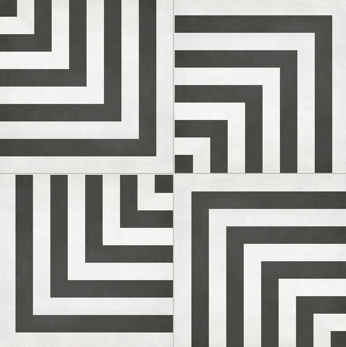 Printed Form Black and white 8" x 8" Tile $1.49/sf 7.32 sf/box